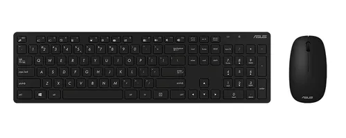 Teclado  & Rato ASUS Slim W5000 Wireless Preto  PT WIN11/COPILOT