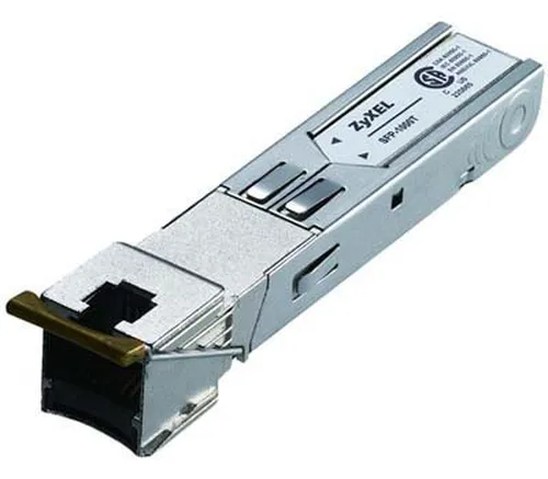 Transceptor Zyxel SFP-100T para Gigabit Module 2Y