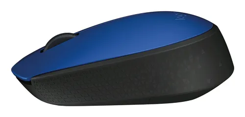 Rato Ótico Logitech M171 Wireless 1000DPI Azul/Preto