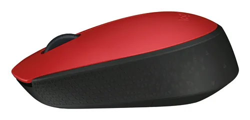 Rato Ótico Logitech M171 Wireless 1000DPI Vermelho/Preto