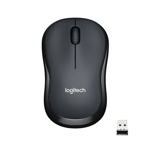 Rato Ótico Logitech M220 Silent Wireless 1000DPI Preto