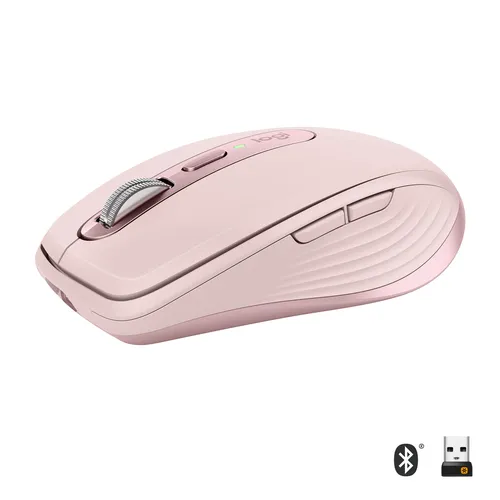 Rato Ótico Logitech MX Anywhere 3 Wireless 4000DPI Rosa