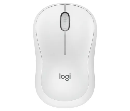 Rato Ótico Logitech Silent M240 Bluetooth 4000DPI Branco