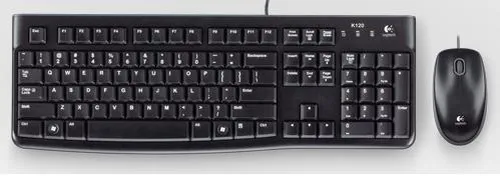 Teclado e Rato Logitech MK120 Desktop PT