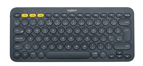 TECLADO BLUETOOTH K380 NEGRO