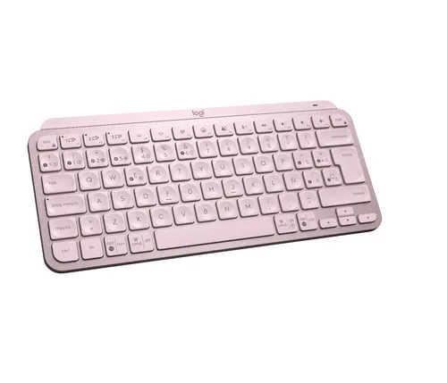 TECLADO MX KEYS MIN ROSA-ES