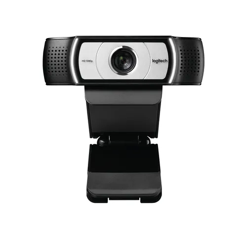 Webcam Logitech C930e HD 1080p/30fps com Microfone/Wide Angle LEDS