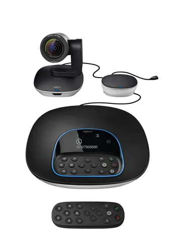 Sistema de Videoconferência Logitech Group