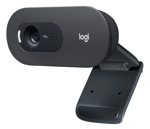 Webcam Logitech C505e HD 720p/30fps com Microfone