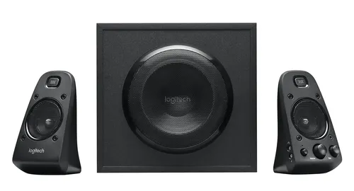 Colunas Logitech Z623 Som THX 2.1 400W Peak/200W RMS