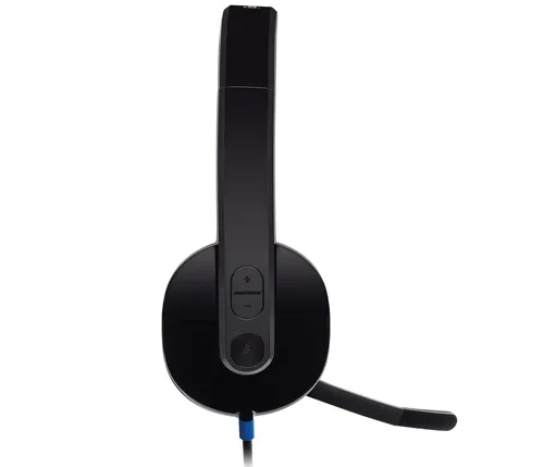 Headset Logitech H540 Noise Cancelling/Microfone Preto