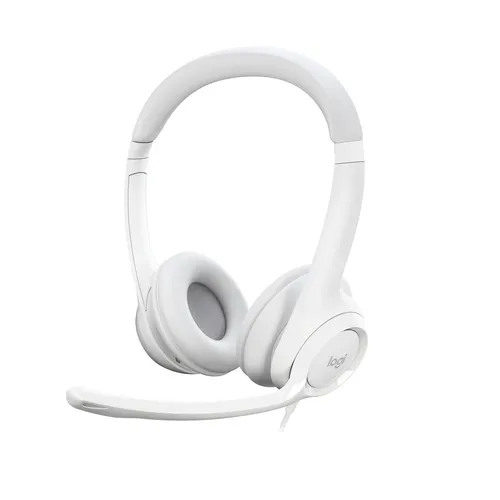 Auriculares USB con micrófono H390 para ordenador