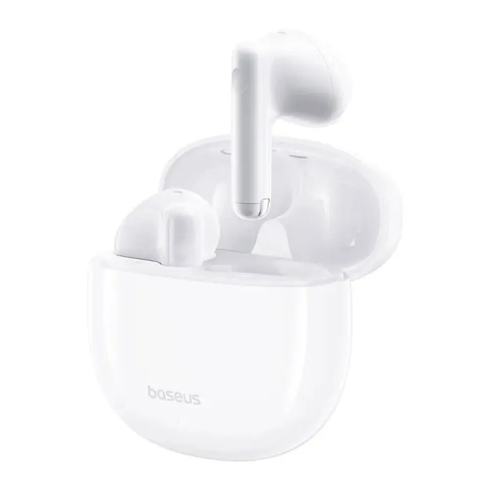 Auriculares Bowie E13 True Wireless Auriculares Moon Branco