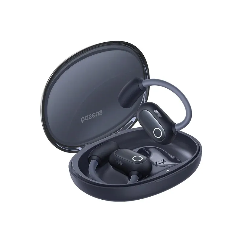 Auriculares Baseus Eli Sport 1 TWS Open-Ear Cosmic Black