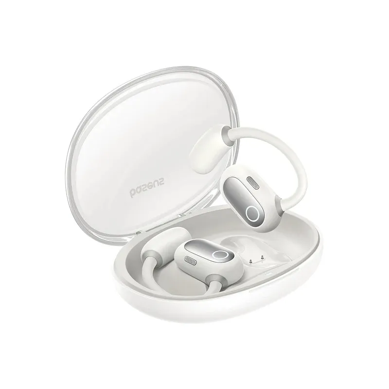 Auriculares Baseus Eli Sport 1 TWS Open-Ear Stellar White