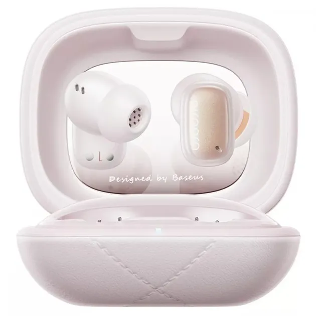 Auriculares Baseus Airnora 3 True Wireless Earbuds Baby Pink