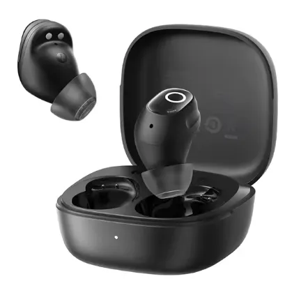 Os-Baseus Bass Bd1 Tws True Wireless Earbuds Cosmic Preto