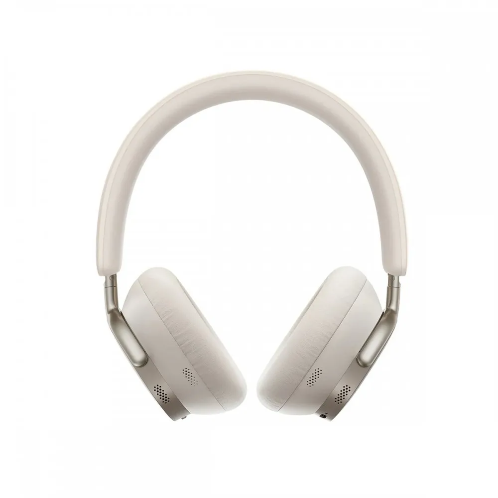 Os-Baseus Inspire Xh1 Wireless Noise Cancelling Headphones Starlight Off-White (Sound By Bose)