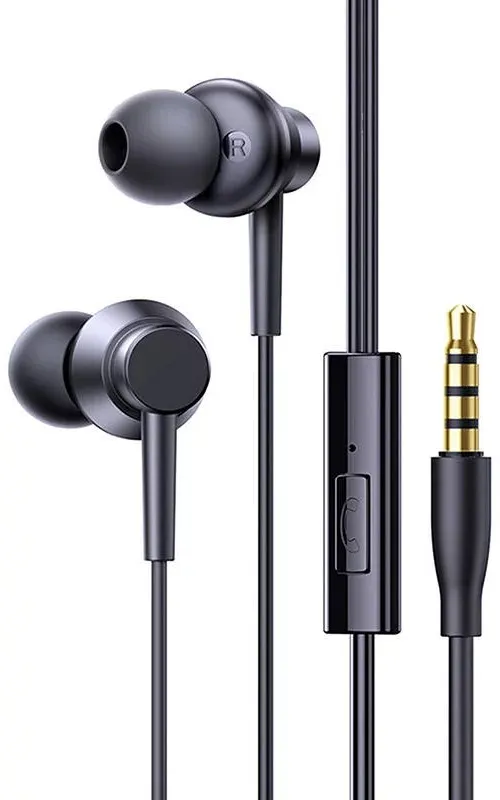 Auriculares Baseus Encok Hz11 Cluster Black