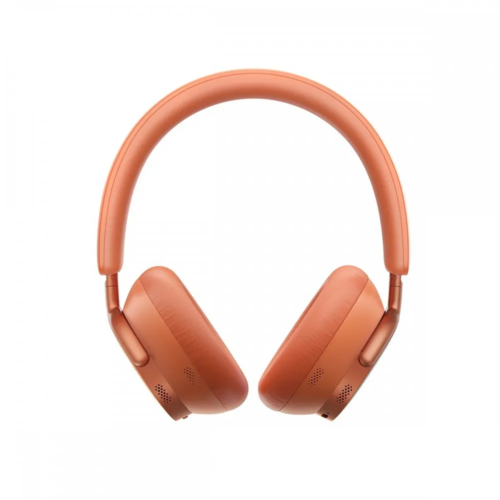 Os-Baseus Inspire Xh1 Wireless Noise Cancelling Headphones Sunset Coral (Sound By Bose)