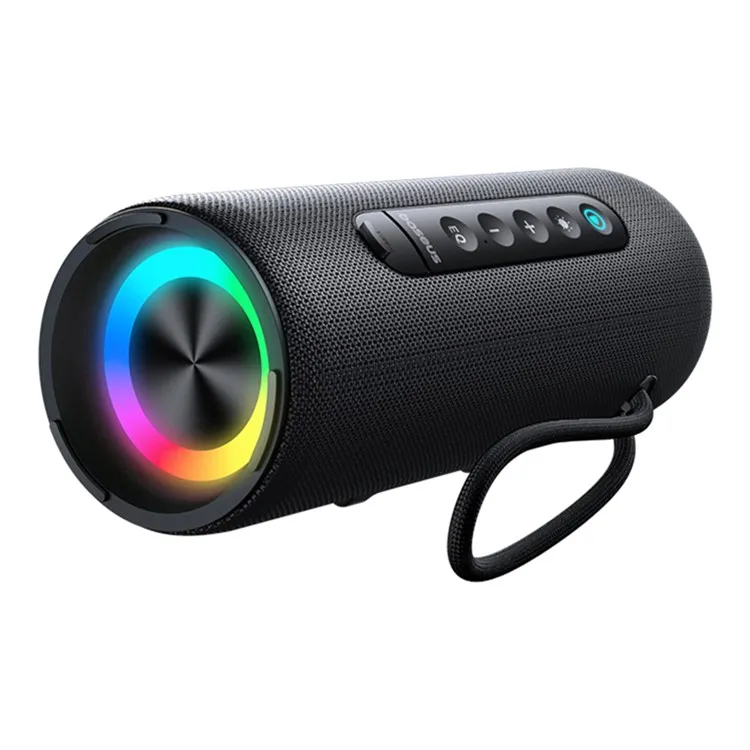Coluna Portátil Baseus Aequur Vo20 s/Fio RGB Bluetooth