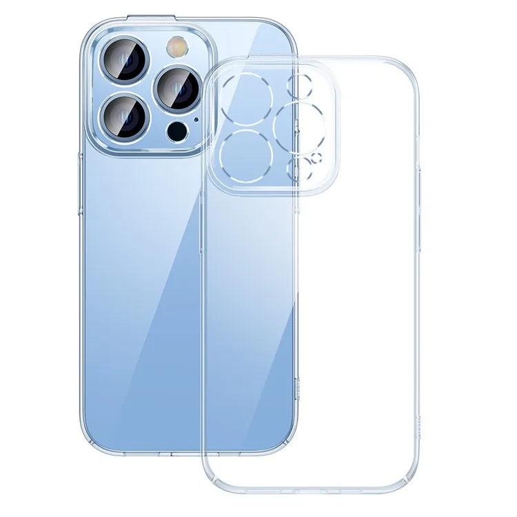 Capa Ultra-Fina p/ iPhone 14 Pro Crystal Series Transparente