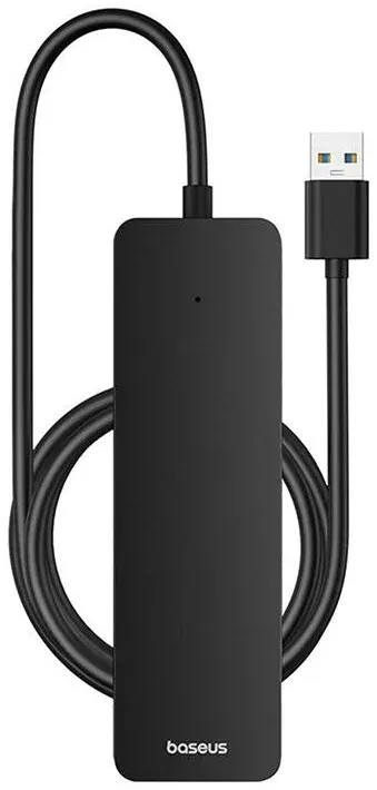 Hub Usb Baseus Ultrajoy 4-Portas Lite 1m Preto