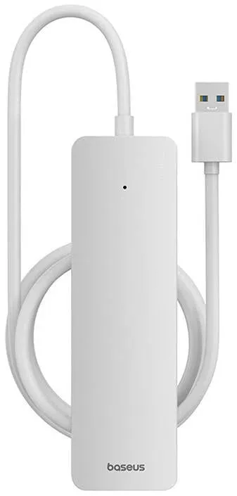 Hub Usb Baseus Ultrajoy 4-Portas Lite 100Cm Branco