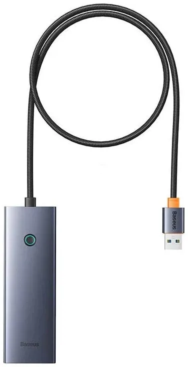 Hub USB Baseus Hub UltraJoy Series Lite 4 portas 50 cm (USB para USB3.0 * 4 + Type-C)
