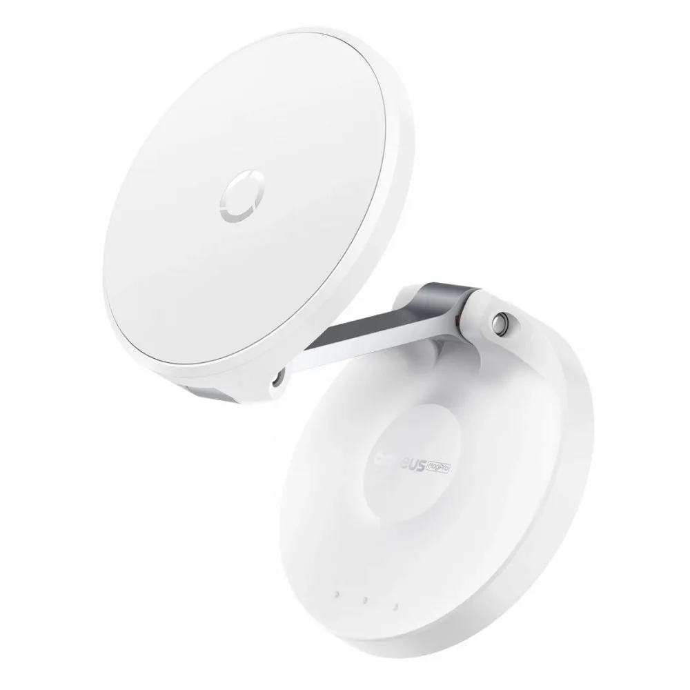 Suporte Magpro Magnetic Foldable Phone Mount Moon White