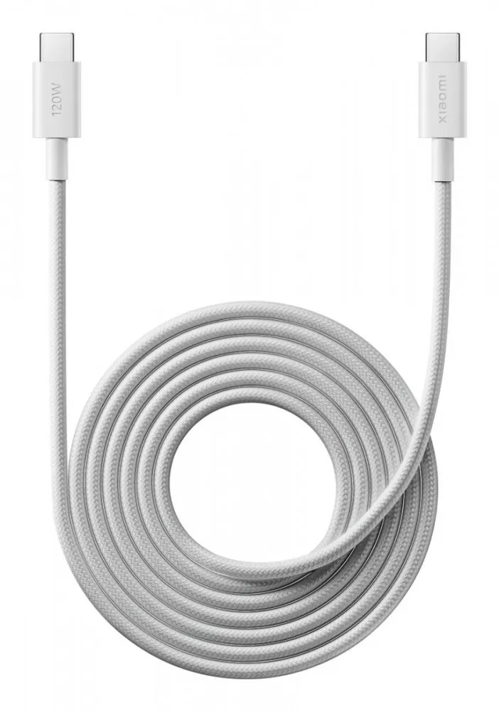 Cabo 6A Braided USB-C to USB-C Cable (2m)