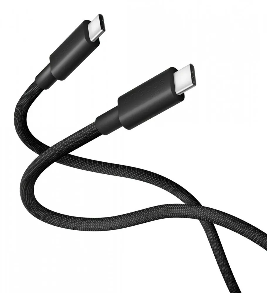 Cabo 6A High-speed USB4 Braided USB-C to USB-C Cable (1m)