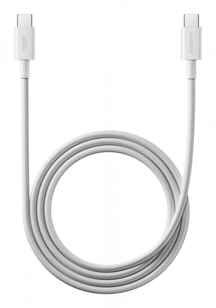 Cabo 6A Braided USB-C to USB-C Cable (1m)