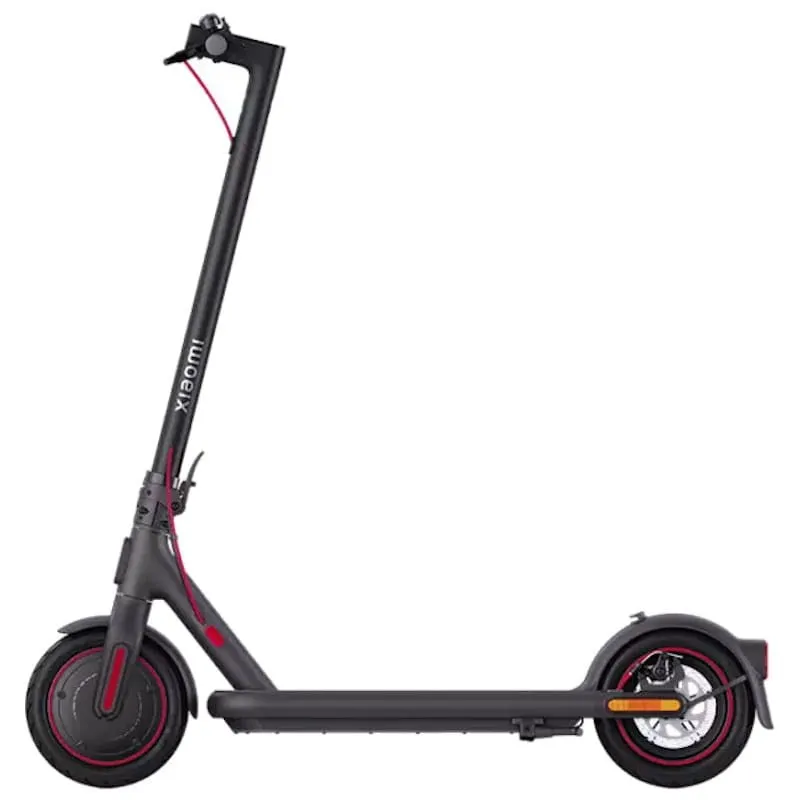 Trotinete Elétrica Scooter 4 Pro Preto