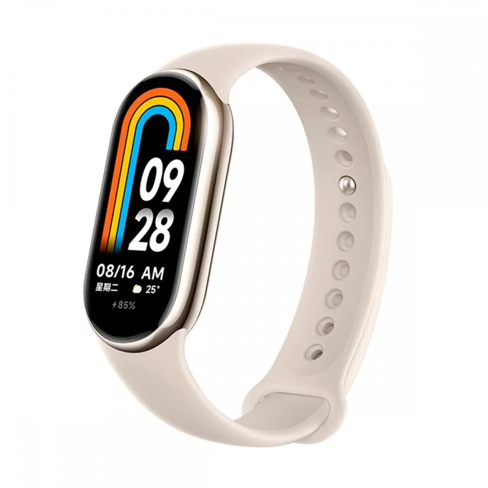 Pulseira Smartfit Mi Band 8 Dourado