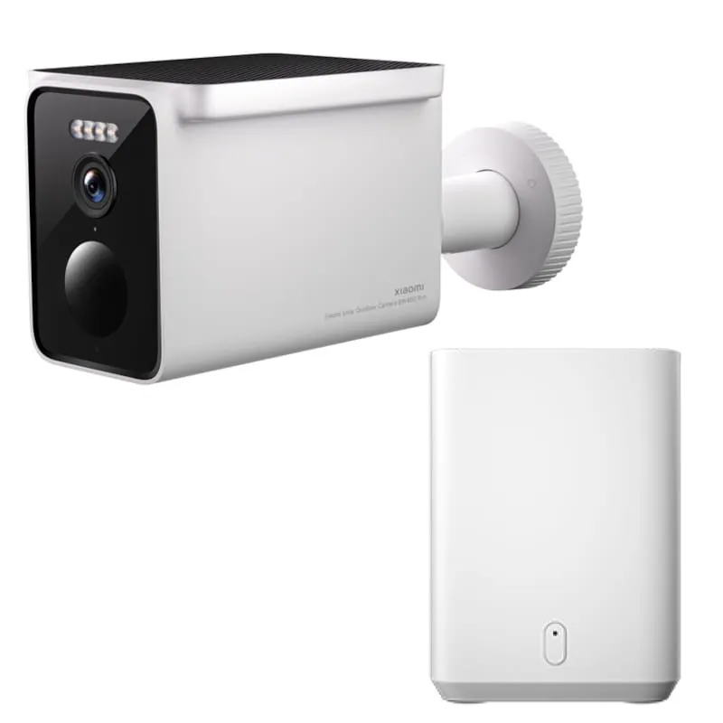 Xiaomi Câmara Solar Outdoor Camera Bw400 Pro Set