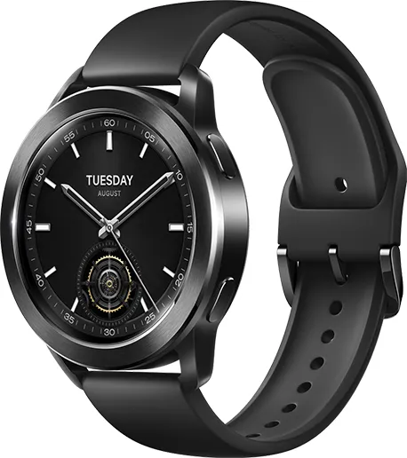 SmartWatch Watch S3 Preto