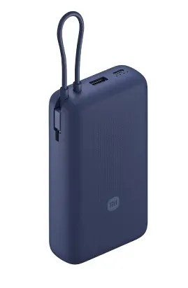 33W Power Bank 20000mAh Blue
