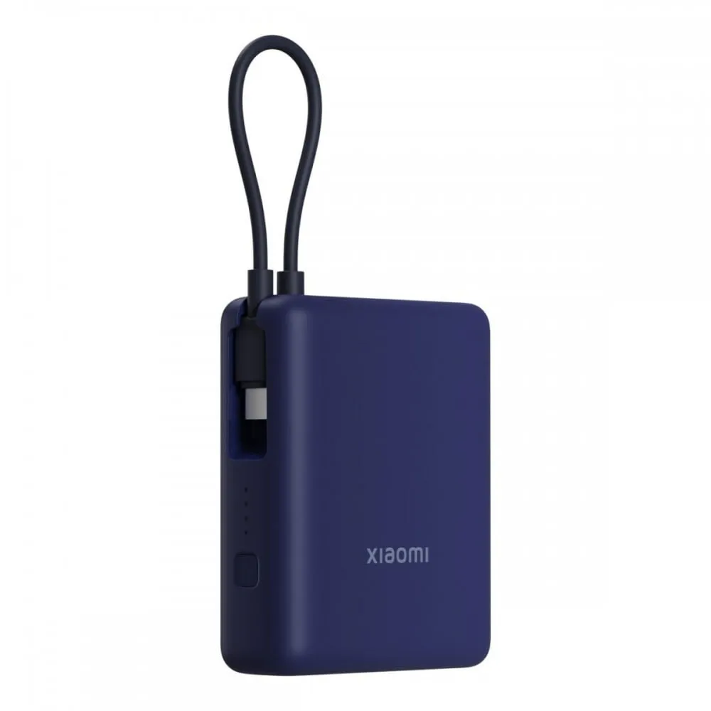 Power Bank 33W 10000mAh (Integrated Cable) Ice Blue GL