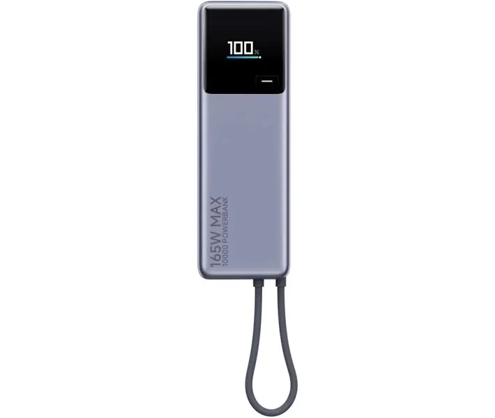 165W Power Bank 10000mAh (Cabo Integrado)