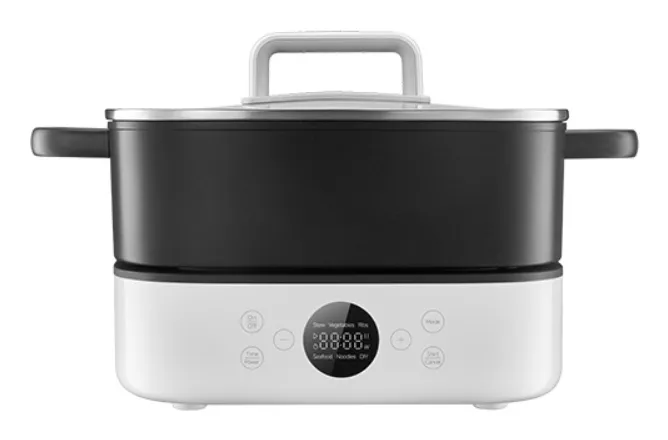 Panela Multifunctional Multifunctional Hot Pot Cooker 6L Eu