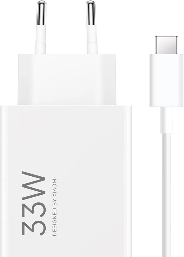 Carregador 33W Hypercharge Combo (Type-A) Eu