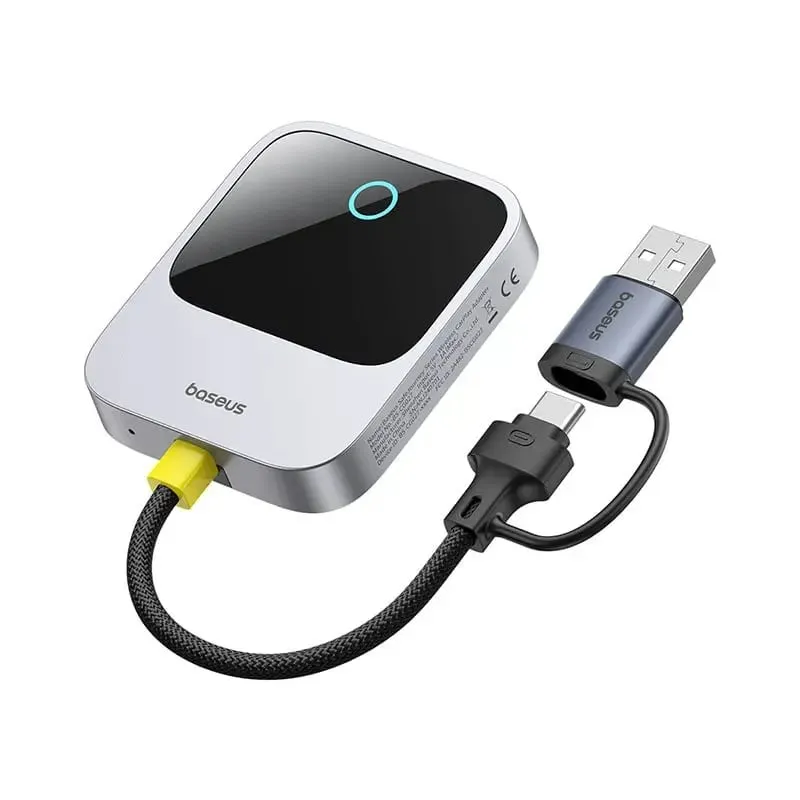 Adaptador Auto Safejourney Carplay BLACK