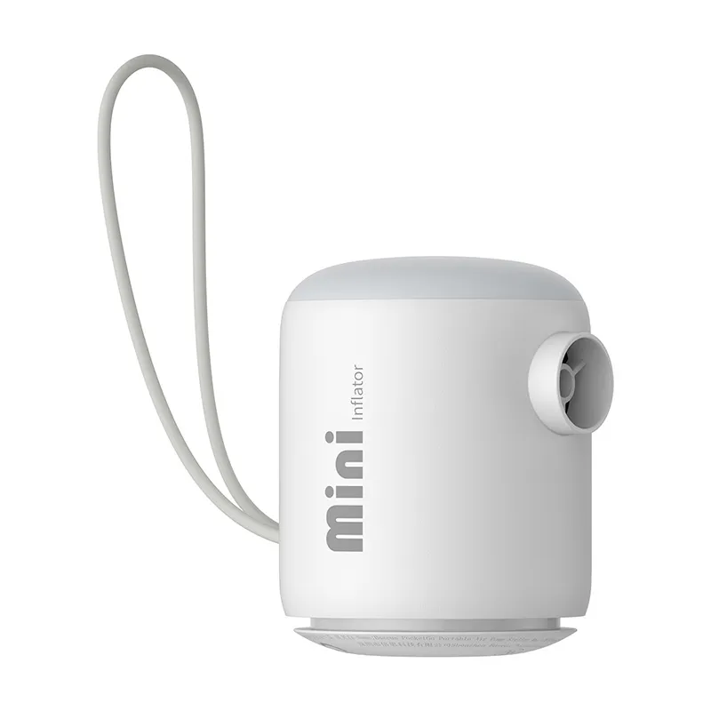 Baseus Pocketgo Portable Air Pump Stellar White