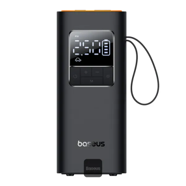 Compressor Baseus Supermini Pro Series Wireless Car Inflator Cluster Black