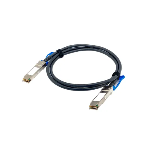 Cable de conexión directa twinaxial QSFP28 de 100 GbE, 1,5 M