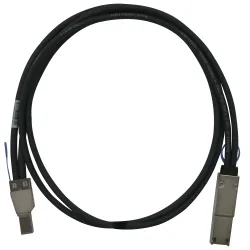 MINI SAS CABLE (SFF-8644-8088)  0.5M