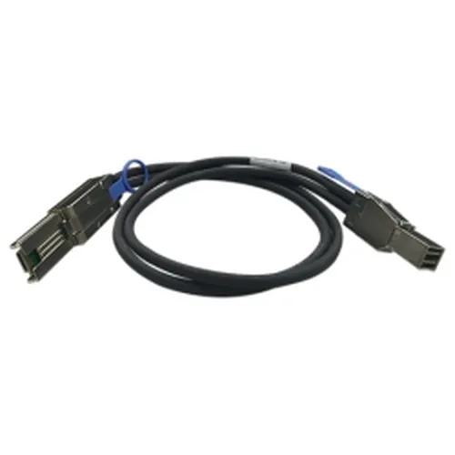MINI SAS CABLE (SFF-8644-8088)  1.0M