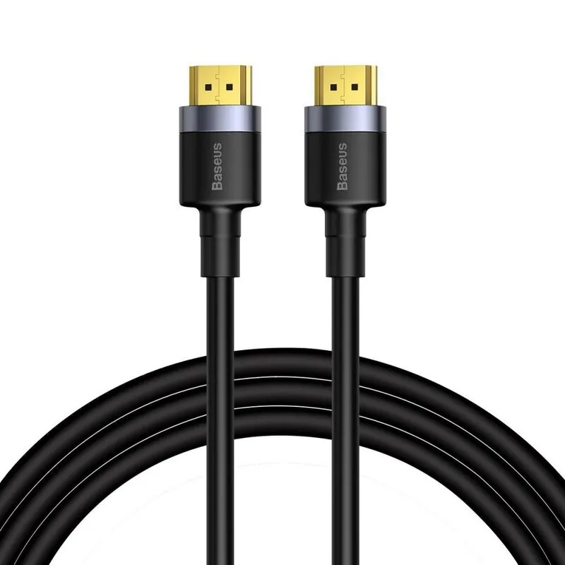 Cabo Cafule Hdmi 4K 1M Preto