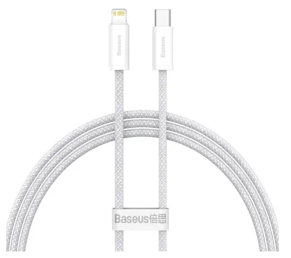 Cabo Usb-C p/ Lightning Dynamic 20W 1m Branco